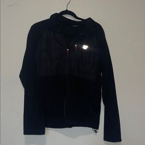 New Balance Black Full-Zip Jacket